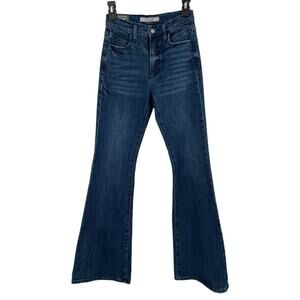 Joe's Jeans Simone High-Rise Flare blue size 24